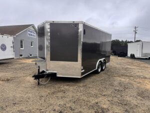 2025 Cynergy 8.5x16 Enclosed STD Ramp 7K