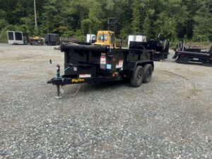 2026 Big Tex 70SR 5x10 Dump Trailer 7K GVWR