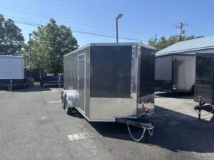 2026 Quality Cargo 7x14 Enclosed Trailer STD Ramp 7K GVWR