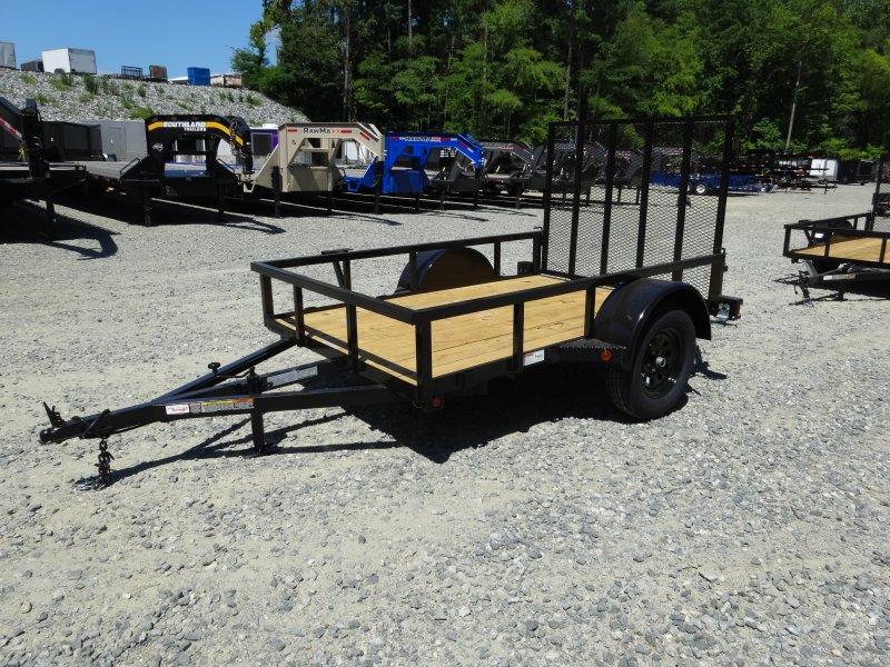 2025 Superior Trailers Of GA, Inc 5x8 Utility Landscape Trailer 3K GVWR