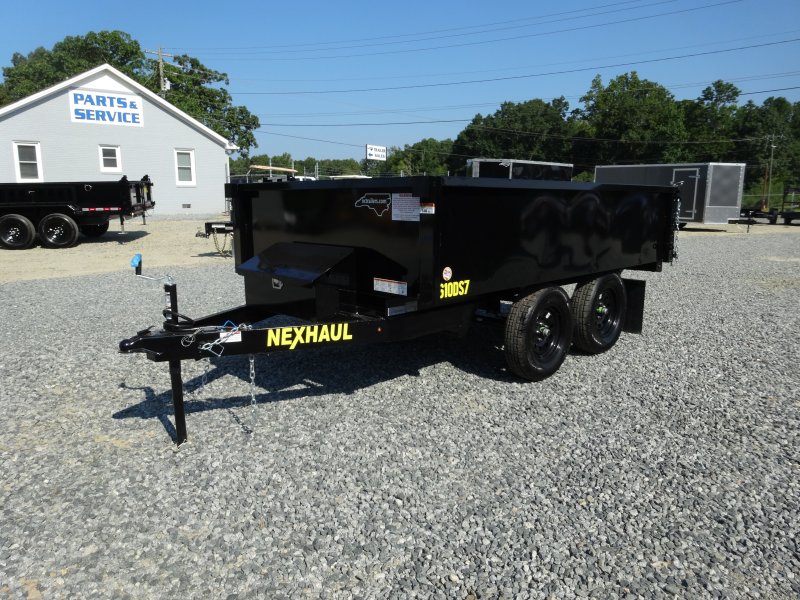 2025 Nexhaul 6x10 Dump Trailer 7K GVWR