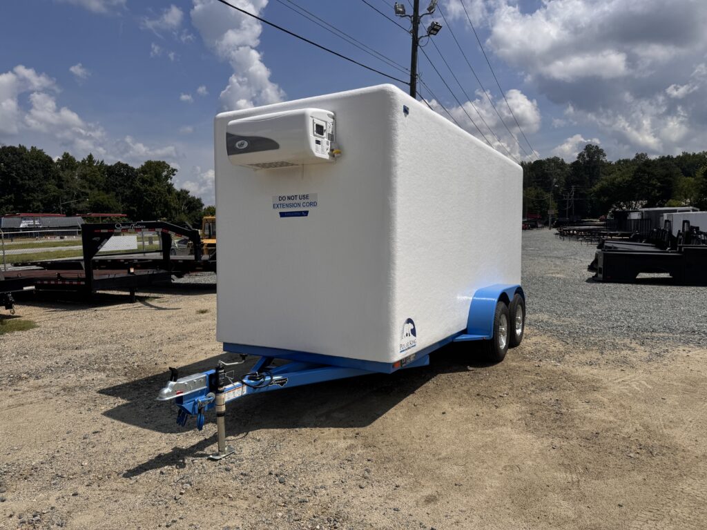Polar King Mobile PKM refrigerated trailer