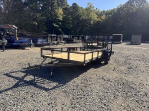 2025 Superior Trailers Of GA, Inc 6x14 Utility Landscape Trailer 3K GVWR