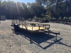 2025 Superior Trailers Of GA, Inc 6x14 Utility Landscape Trailer 3K GVWR