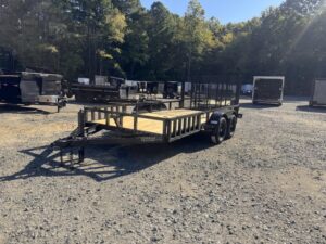 2025 Superior Trailers Of GA, Inc 6.5x14 HD Utility Landscape Trailer 7K GVWR