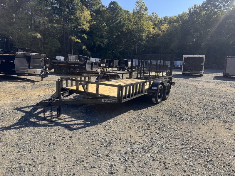 2025 Superior Trailers Of GA, Inc 6.5x14 HD Utility Landscape Trailer 7K GVWR