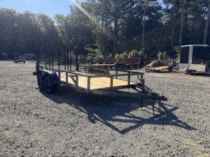 2025 Superior Trailers Of GA, Inc 6.5x14 HD Utility Landscape Trailer 7K GVWR