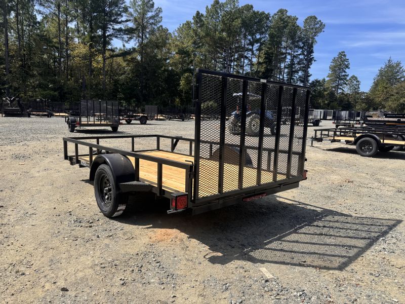 2025 Superior Trailers Of GA, Inc 6x12 Utility Landscape Trailer 3K GVWR