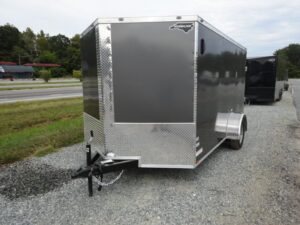 2025 Cynergy 7x12 Enclosed Trailer STD Ramp 3K Ramp