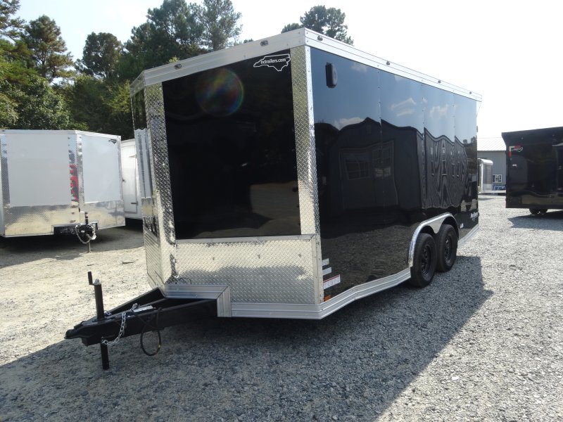 2025 Cynergy 8.5x16 Enclosed Pro Series Slant-V Ramp 7K