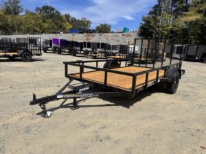 2025 Superior Trailers Of GA, Inc 6x12 Utility Landscape Trailer 3K GVWR