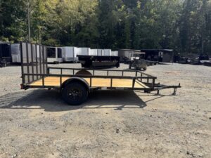 2025 Superior Trailers Of GA, Inc 6x12 Utility Landscape Trailer 3K GVWR