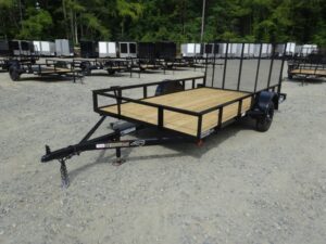2025 Superior Trailers Of GA, Inc 6x12 Utility Landscape Trailer 3K GVWR