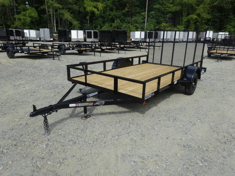2025 Superior Trailers Of GA, Inc 6x12 Utility Landscape Trailer 3K GVWR