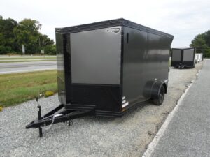 2025 Cynergy 7x12 Enclosed Pro Series Slant-V Blackout Ramp 3K