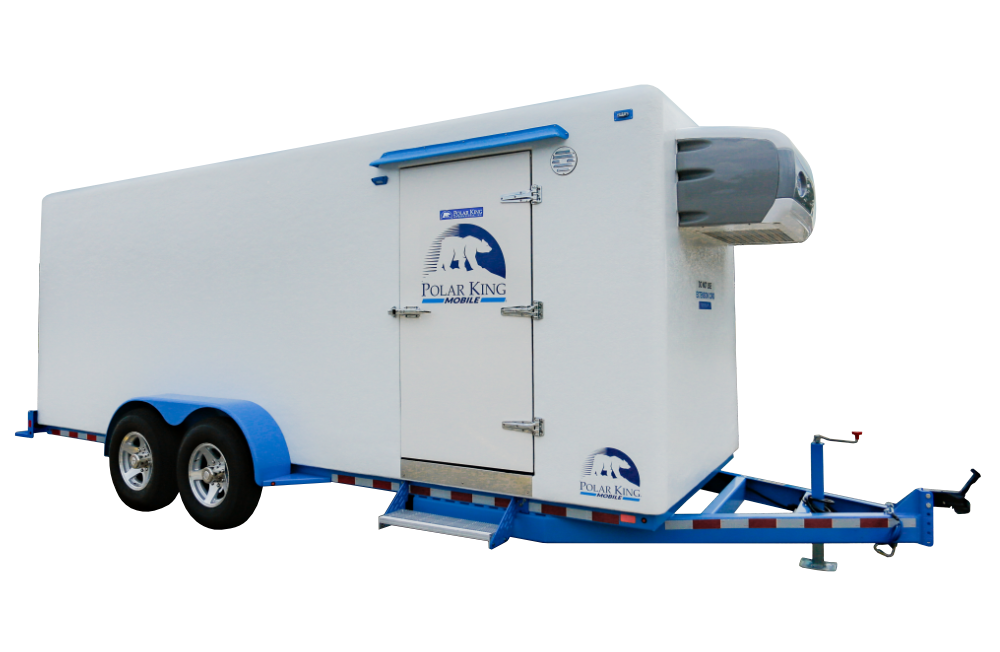 Polar King Mobile 6x20 Refrigerated Trailer