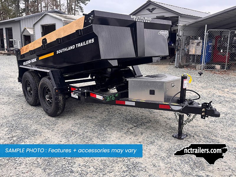 2026 Southland SL510-11K 5x10 Dump Trailer 2' Sides 11K GVWR