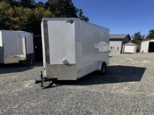 2026 Quality Cargo 6x12 Concession Trailer 50A Electrical 3K GVWR