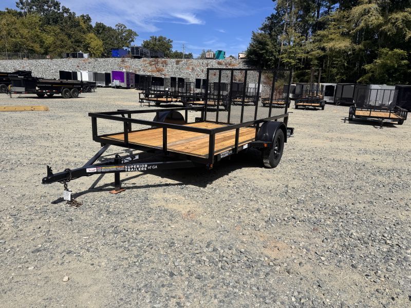 2025 Superior Trailers Of GA, Inc 6x10 Utility Landscape Trailer 3K GVWR