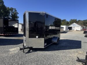 2026 Quality Cargo 6x12 Concession Trailer 50A Electrical 3K GVWR