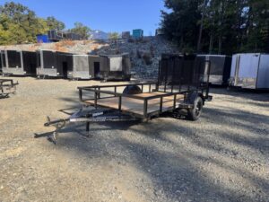 2025 Superior Trailers Of GA, Inc 6x12 Utility Landscape Trailer 3K GVWR