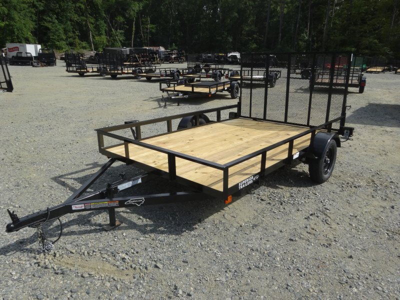 2025 Superior Trailers Of GA, Inc 6x10 Utility Landscape Trailer 3K GVWR