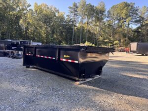 2025 Big Tex 13BN 7x14 Roll-Off Dump Trailer Bin 4' sides (BIN ONLY)
