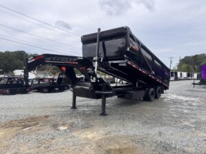 2026 Horizon HZH 8x20 Gooseneck Dump Trailer 22K GVWR