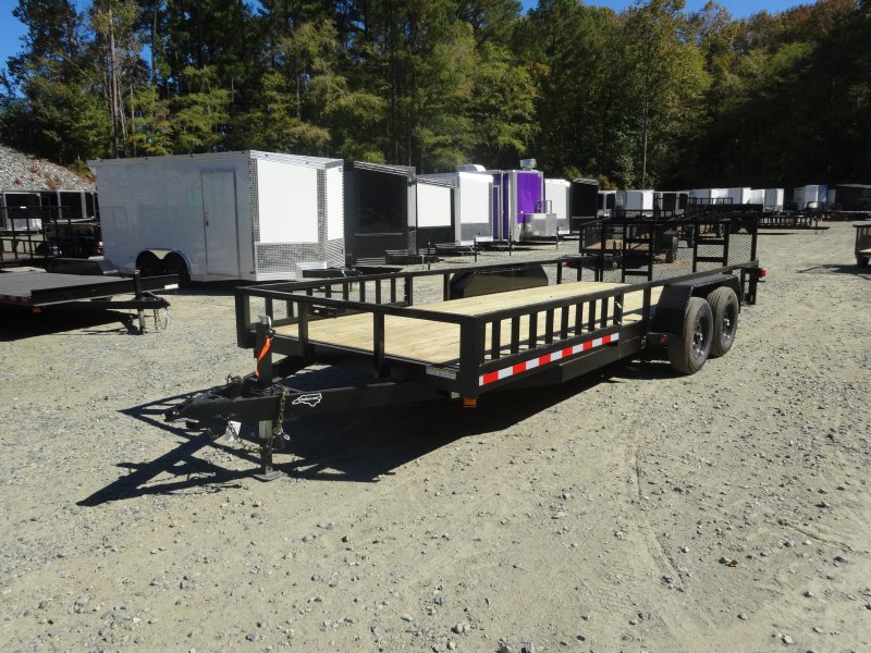 2025 Nolan 7x20 Utility Landscape Trailer ATV Style 10K GVWR