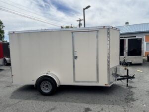 2025 Cynergy 6x12 Enclosed Trailer STD Ramp 3K GVWR