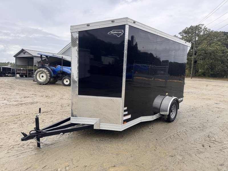 2026 Cynergy 6x12 Enclosed Trailer Pro Series Slant-V Ramp 3K GVWR
