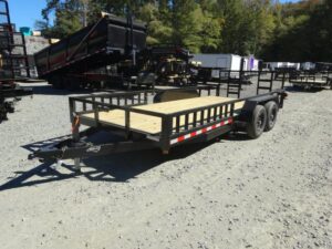 2025 Nolan 7x14 ATV Utility Landscape Trailer 7K GVWR