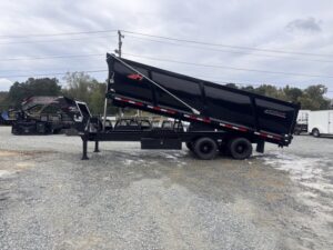 2026 Horizon HZH 8x20 Gooseneck Dump Trailer 22K GVWR