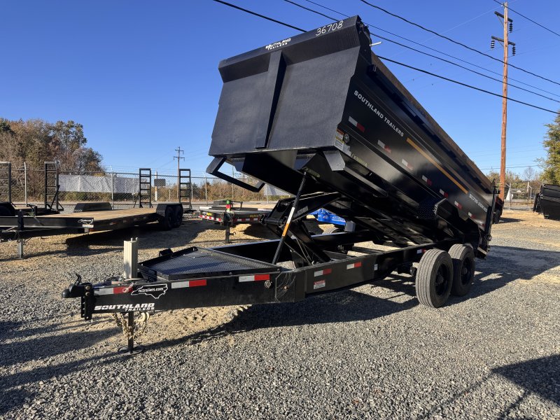 2026 Southland 7x16 Dump Trailer 21K GVWR