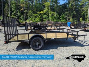 2025 Superior Trailers of GA 6.5x12 Utility Landscape Trailer 3K GVWR