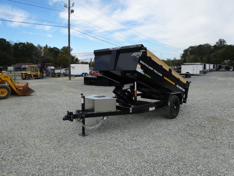 2026 Southland SL510-5K 5x10 Dump Trailer 2' Sides 5K GVWR
