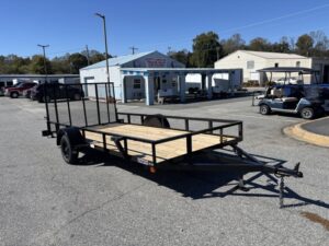 2025 Superior Trailers of GA 6x14 Utility Landscape Trailer 3K GVWR