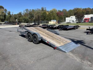 2025 BAMT 7x22 Equipment Trailer 60/40 Tilt 14K GVWR