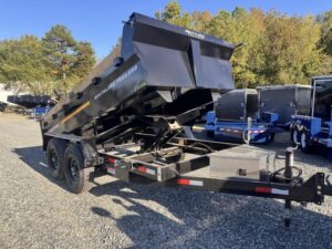 2026 Southland SL612-15K 6x12 Dump Trailer 2' Sides 15K GVWR