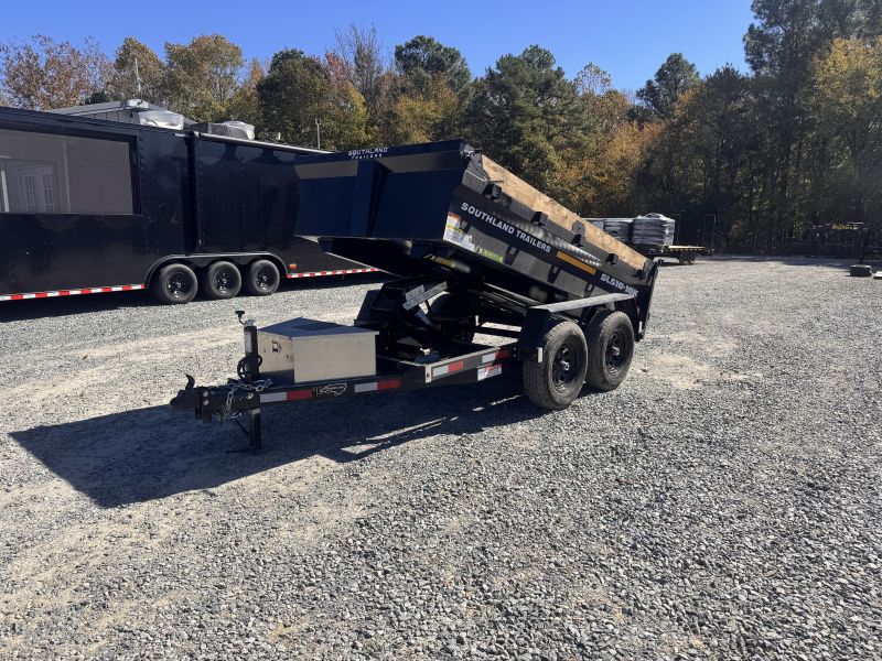 2026 Southland SL510-11K 5x10 Dump Trailer 2' Sides 11K GVWR