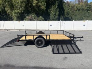 2025 Superior Trailers of GA 6.5x12 Utility Landscape Trailer 3K GVWR