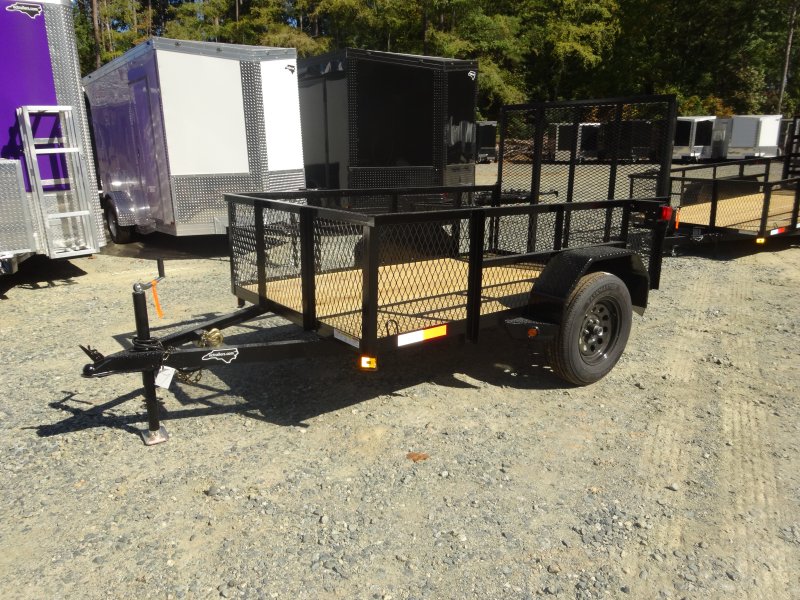 2025 Nolan 5x8 Utility Landscape Trailer 24" Mesh 3K GVWR