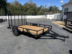 2025 Superior Trailers of GA 6x10 Utility Landscape Trailer 3K GVWR