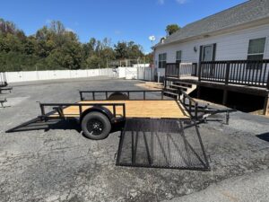 2025 Superior Trailers of GA 6.5x12 Utility Landscape Trailer 3K GVWR