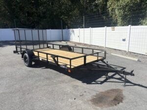 2025 Superior Trailers of GA 6x14 Utility Landscape Trailer 3K GVWR