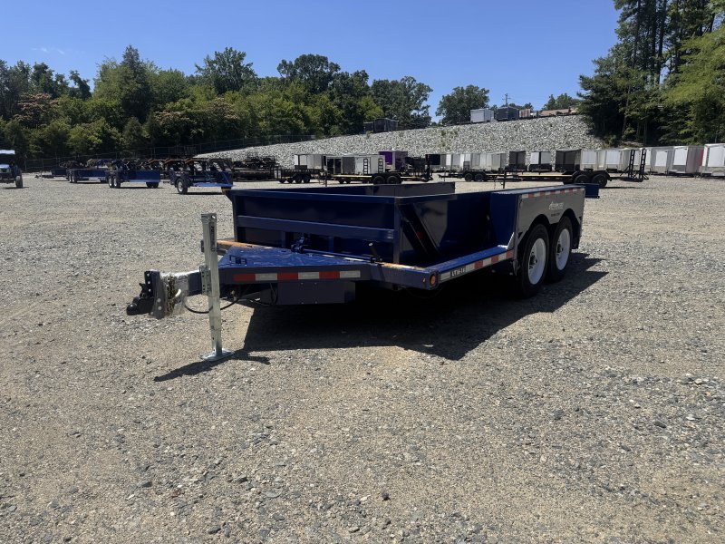 2025 Air-Tow UT16-14 6x16 Drop Deck Trailer 18.5K GVWR