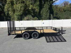 2025 Superior Trailers of GA 6x16 Utility Landscape Trailer 7K GVWR