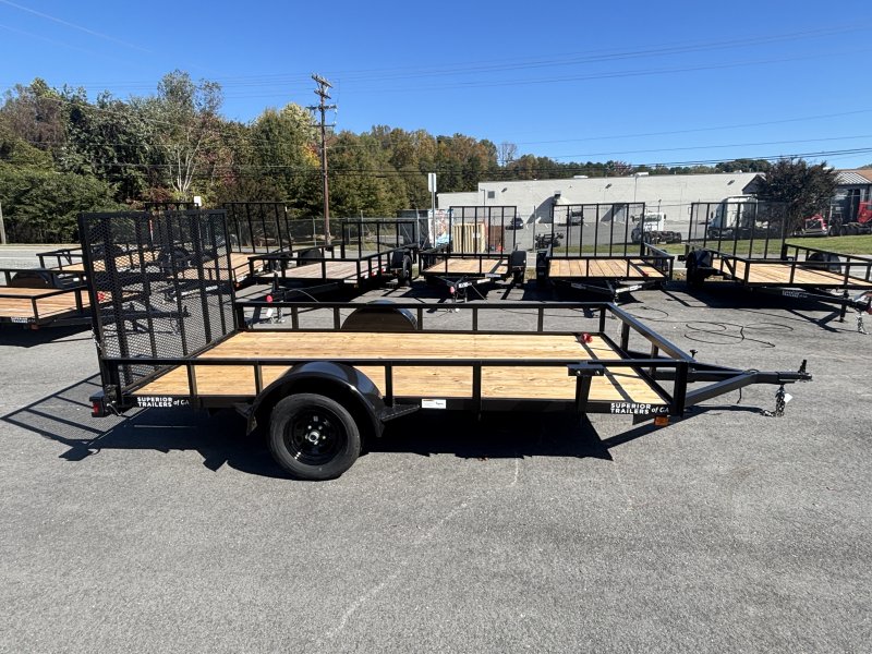 2025 Superior Trailers of GA 6x12 Utility Landscape Trailer 3K GVWR