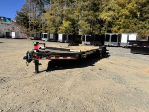 2026 Big Tex 16EH 7x22 Equipment Trailer Mega Ramps 17.6K GVWR