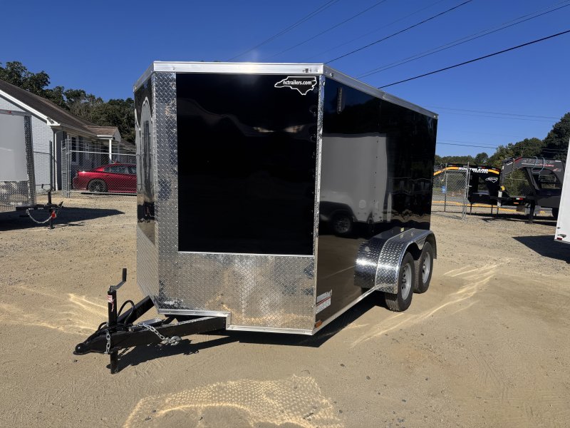 2026 Quality Cargo 7x12 Enclosed Trailer STD Ramp 7K GVWR
